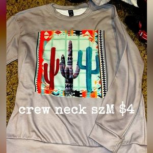 shein crew neck